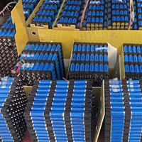 乌海回收废弃电池|三元锂电池回收价格表